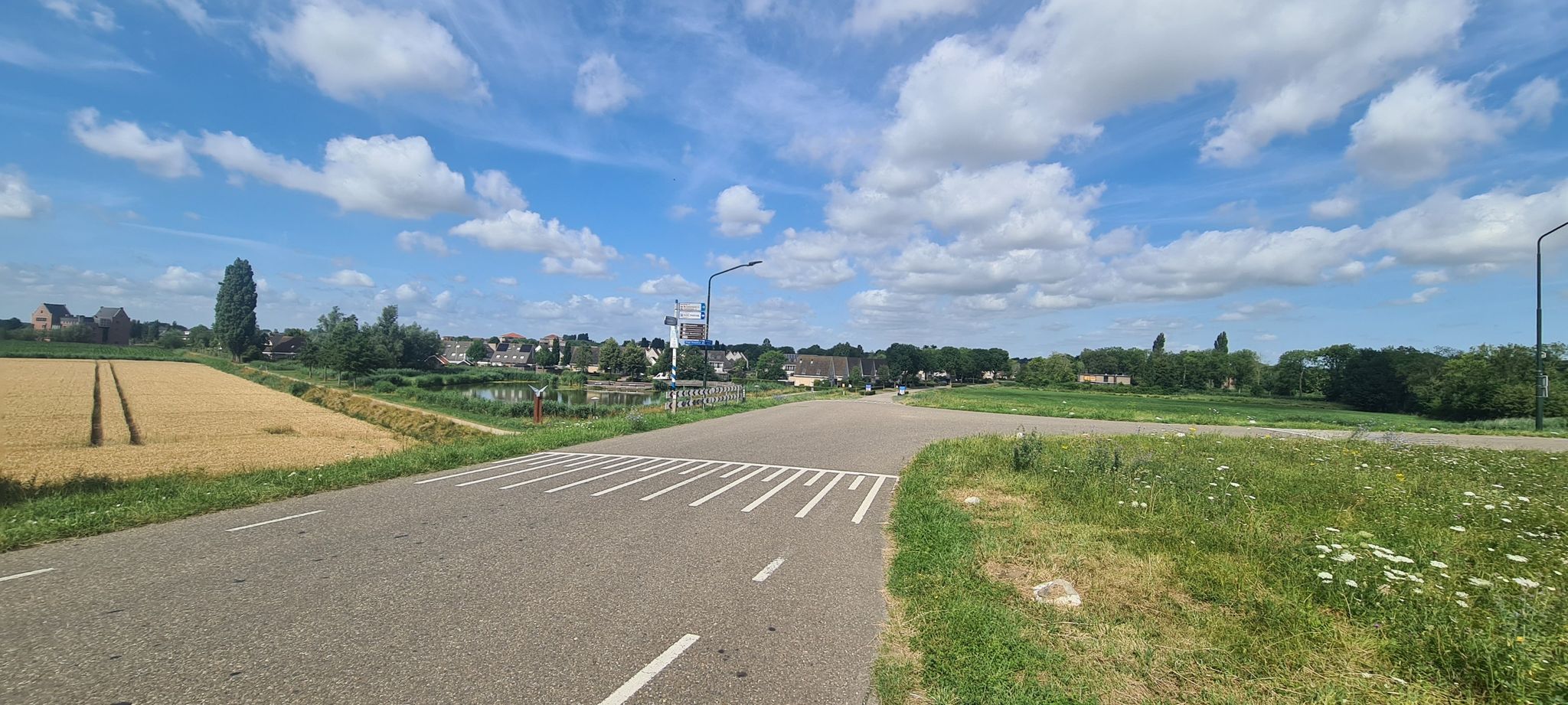 Weg nach Woudrichem