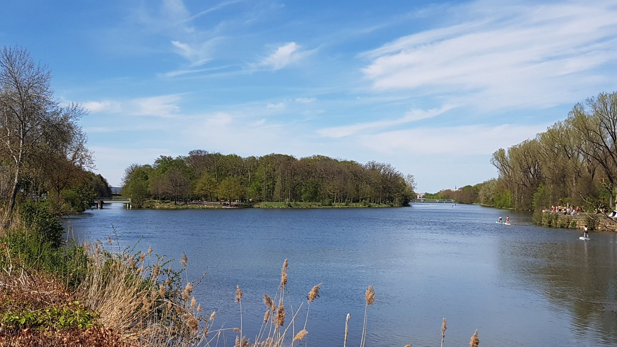 Burger Spitze vom Bürgerpark Hain