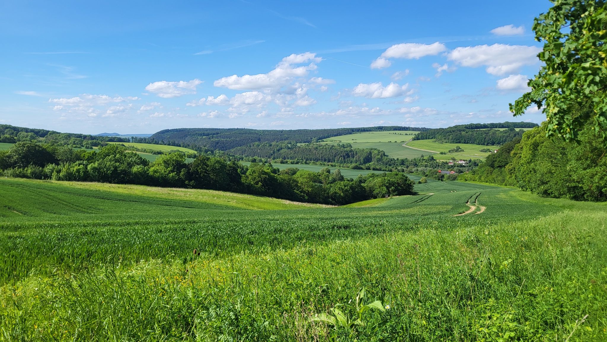 ...mit schöner Aussicht