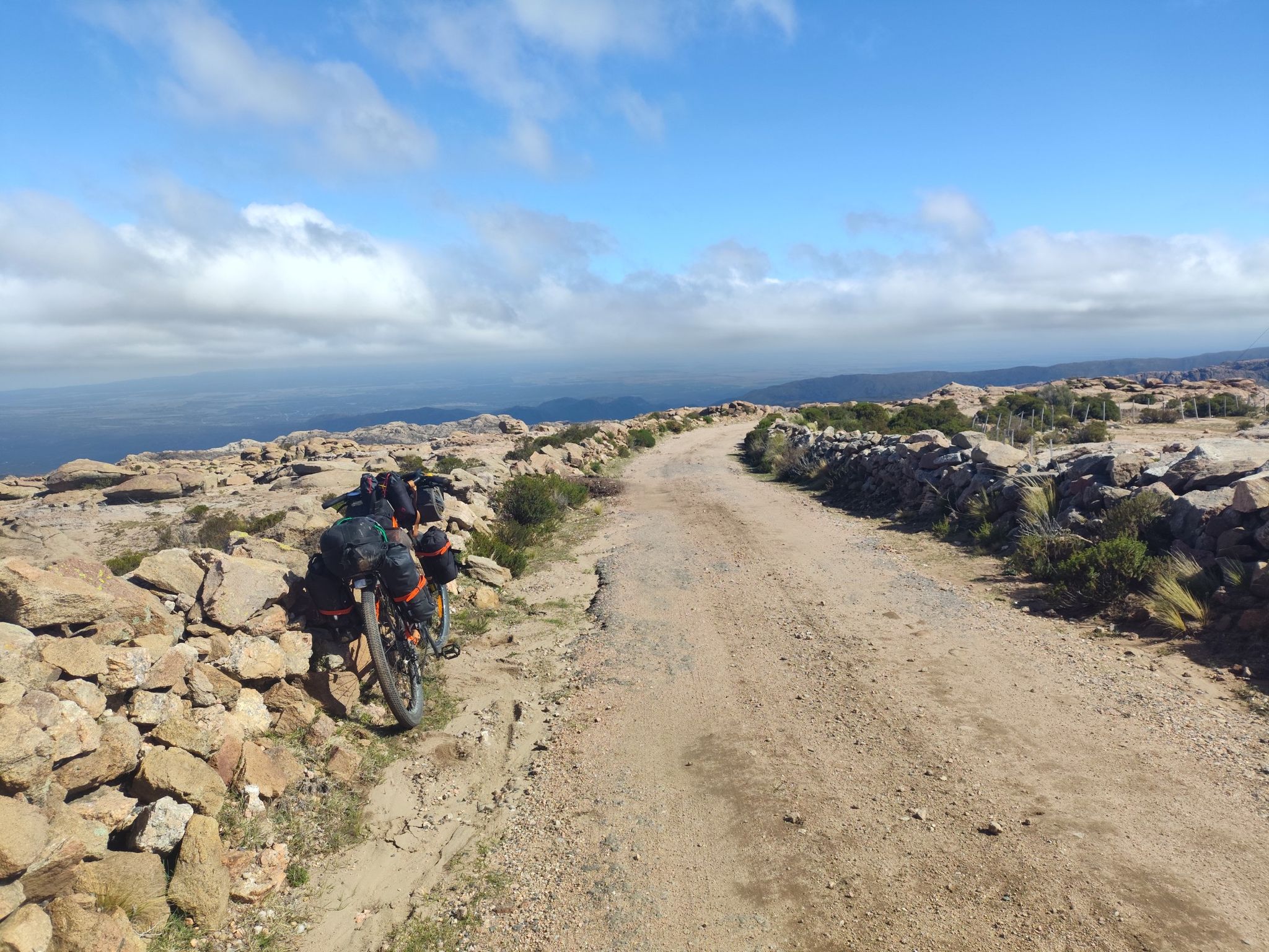 bajada a Mina Clavero