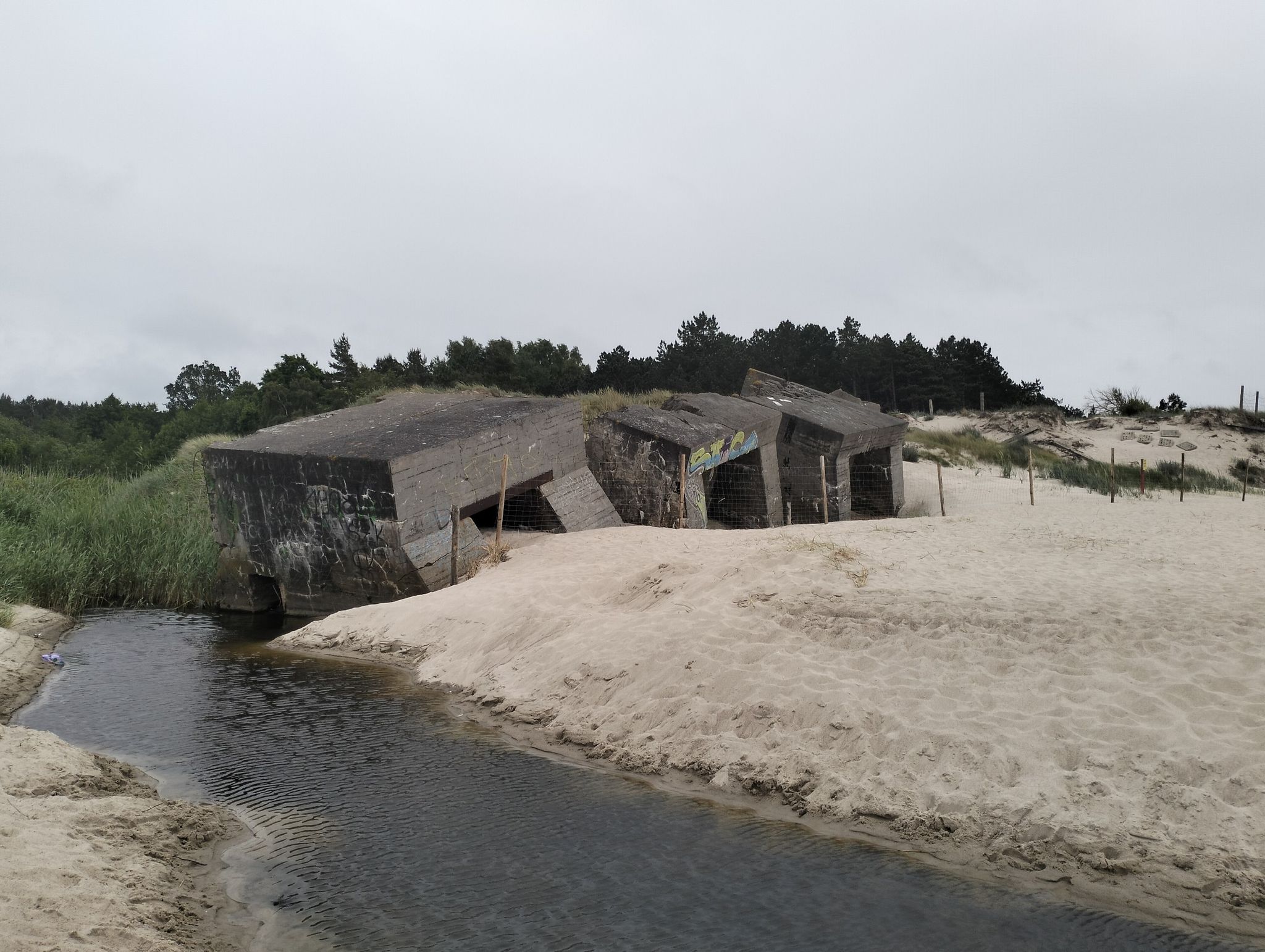 bunkry Bobolice