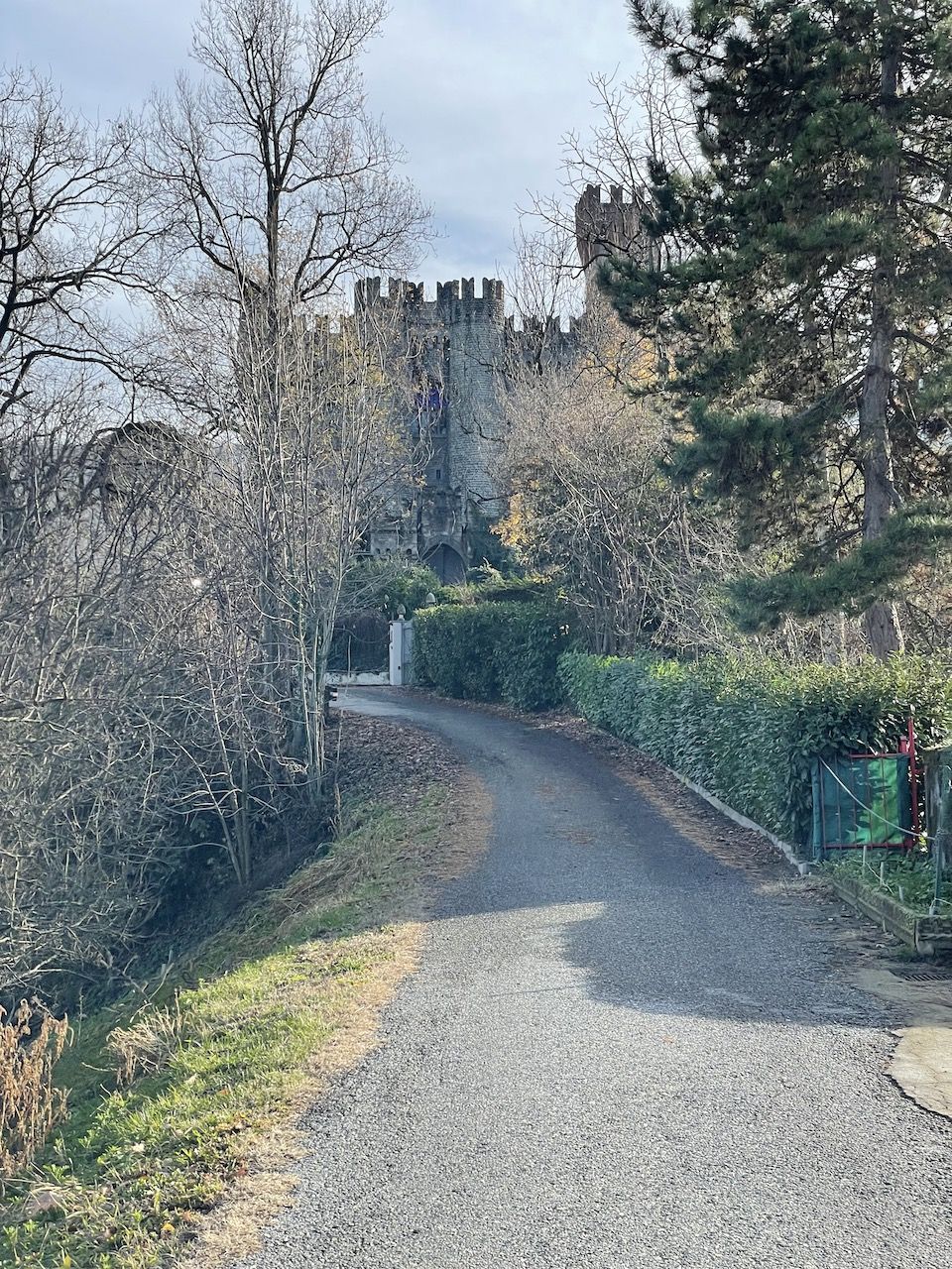 Castello di Castellar (residenza privata)