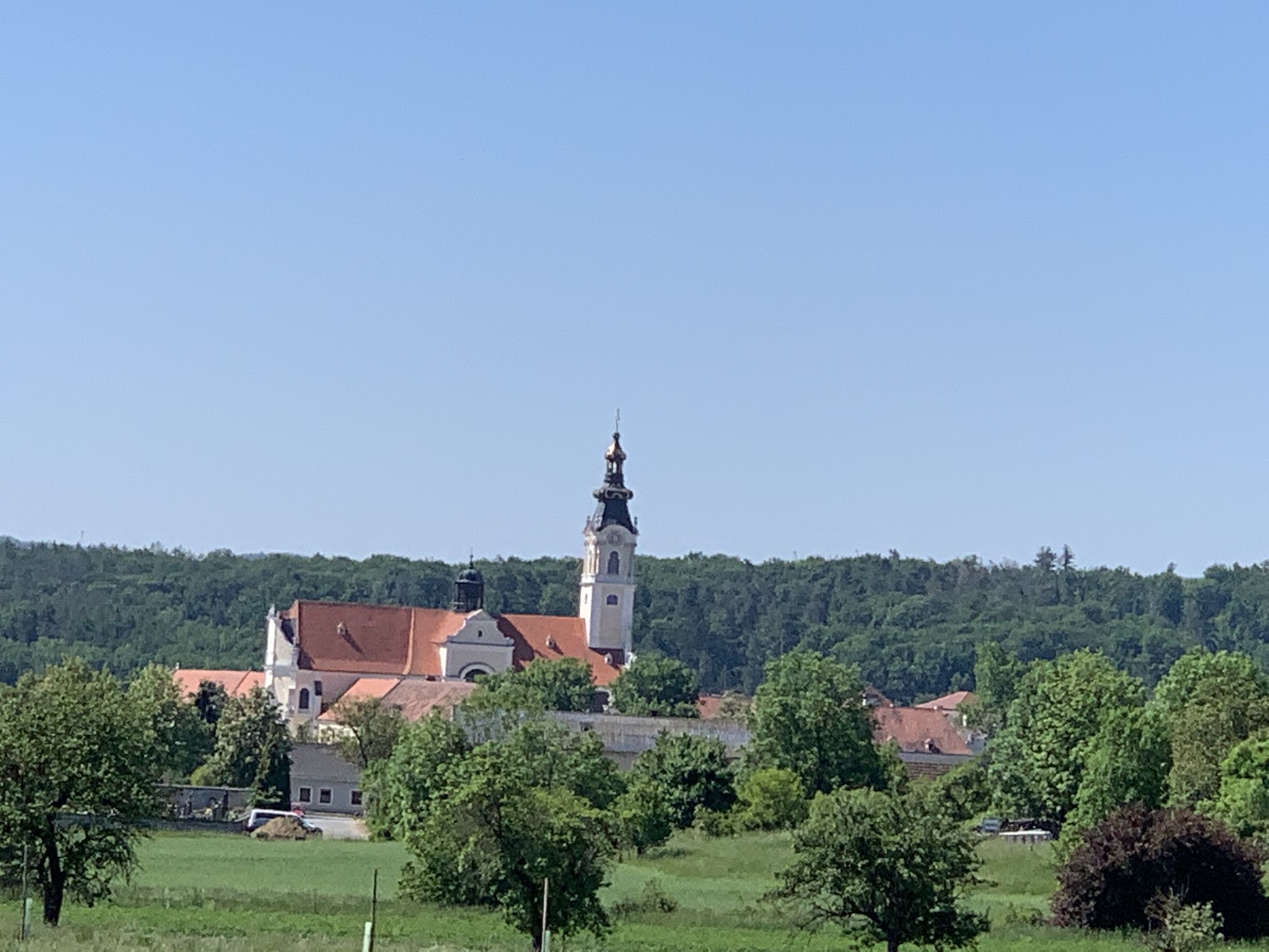 Blick auf Altenburg