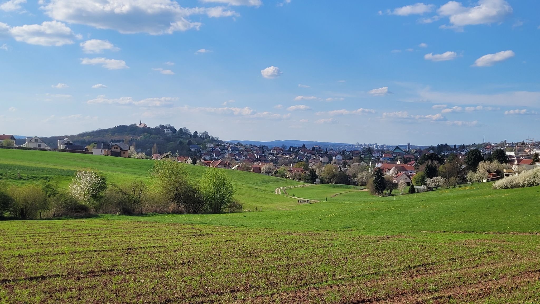 Blick auf Pilgerzell