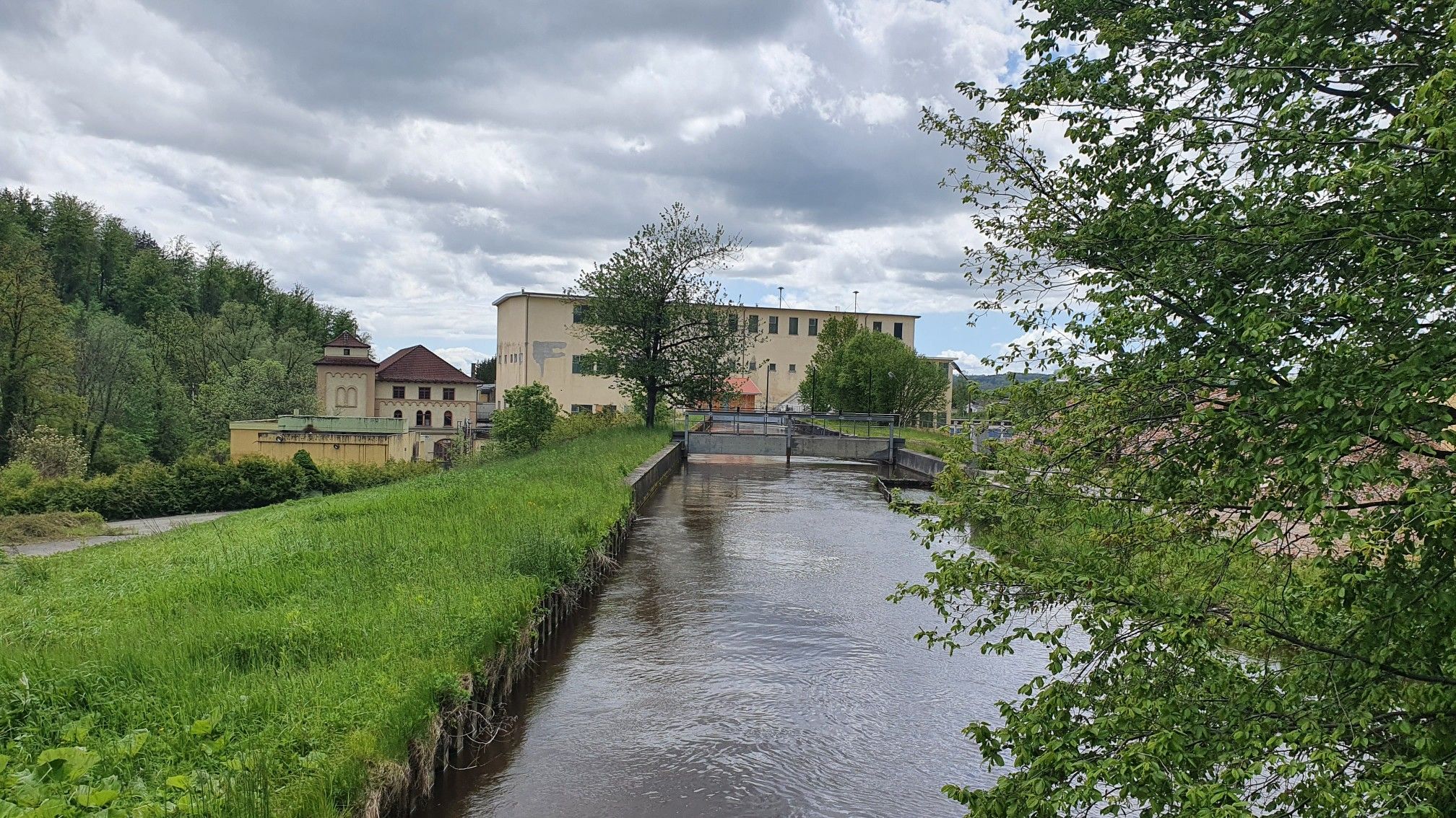 Alte Papierfabrik Mochenwangen