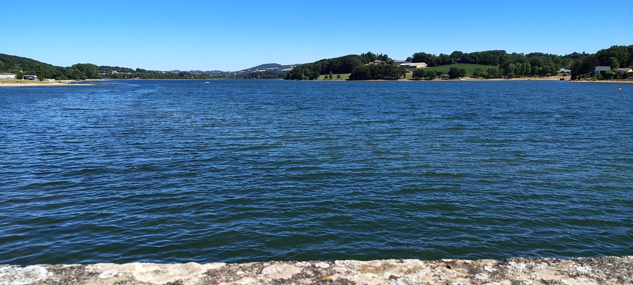 Lac de Villefranche de Panat.