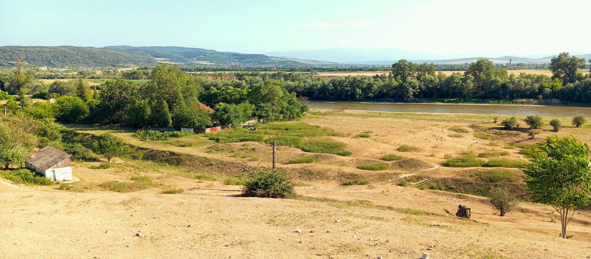 View to river Muresh