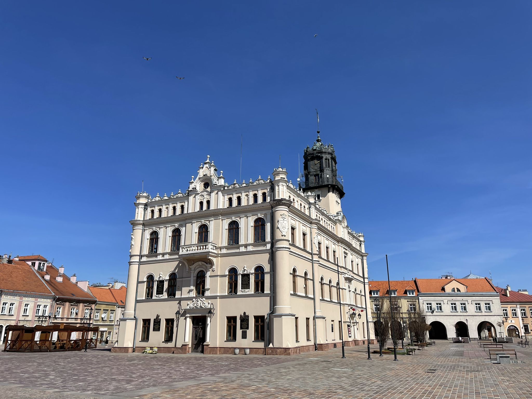 Rynek Starego Miasta w Jarosławiu