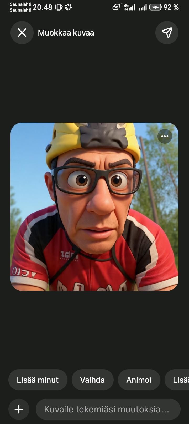 user avatar