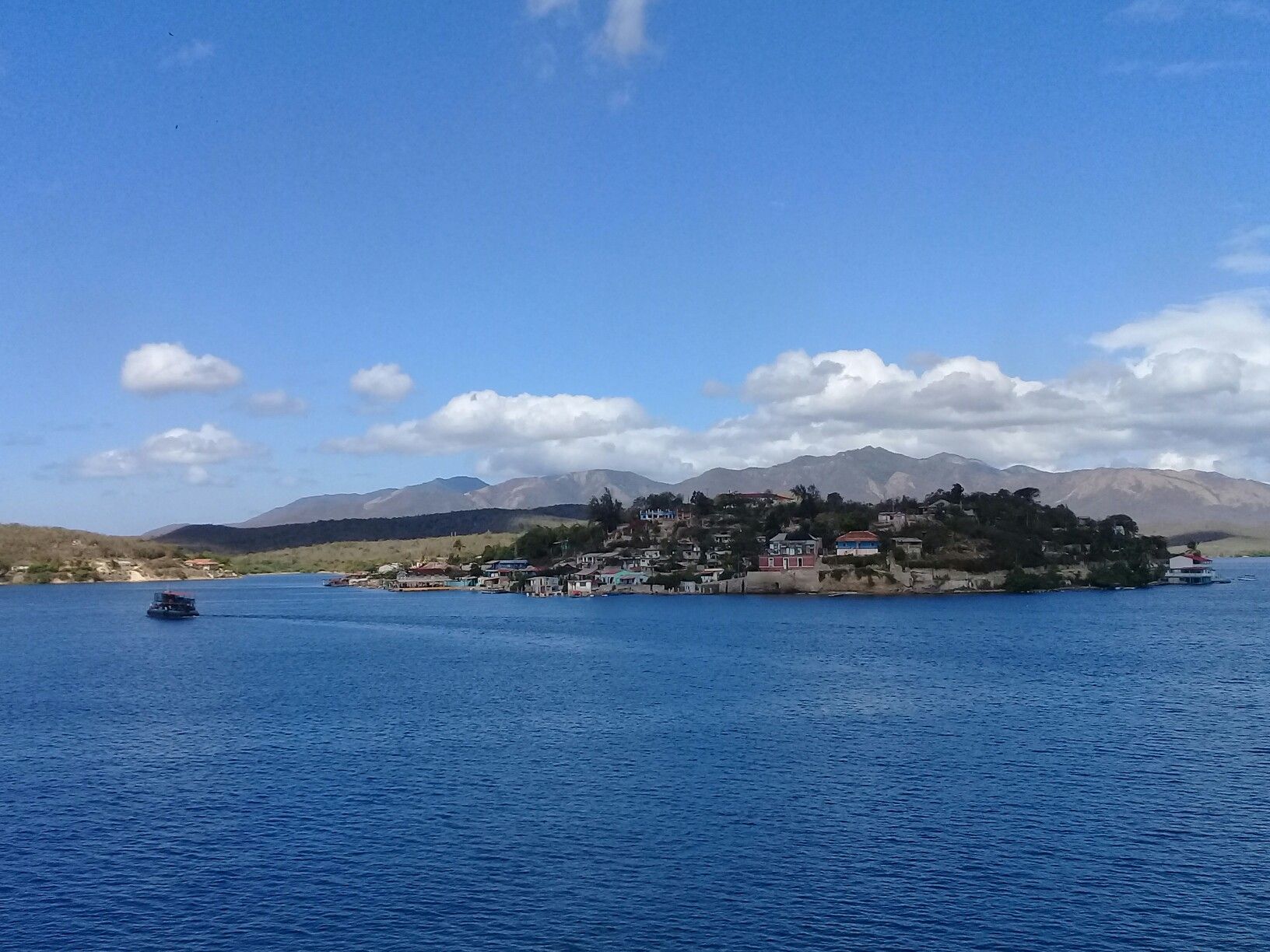 cayo Granma, entrada bahía Santiago de Cuba