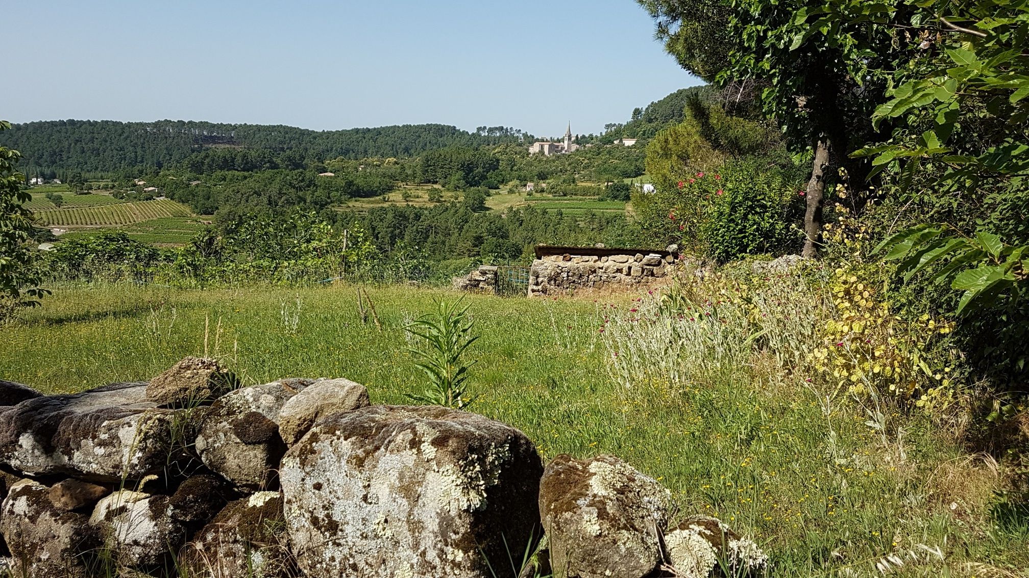 Abschied von Sanilhac