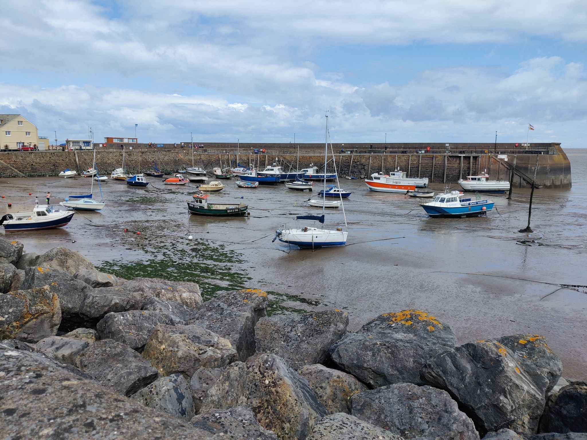 Droge haven