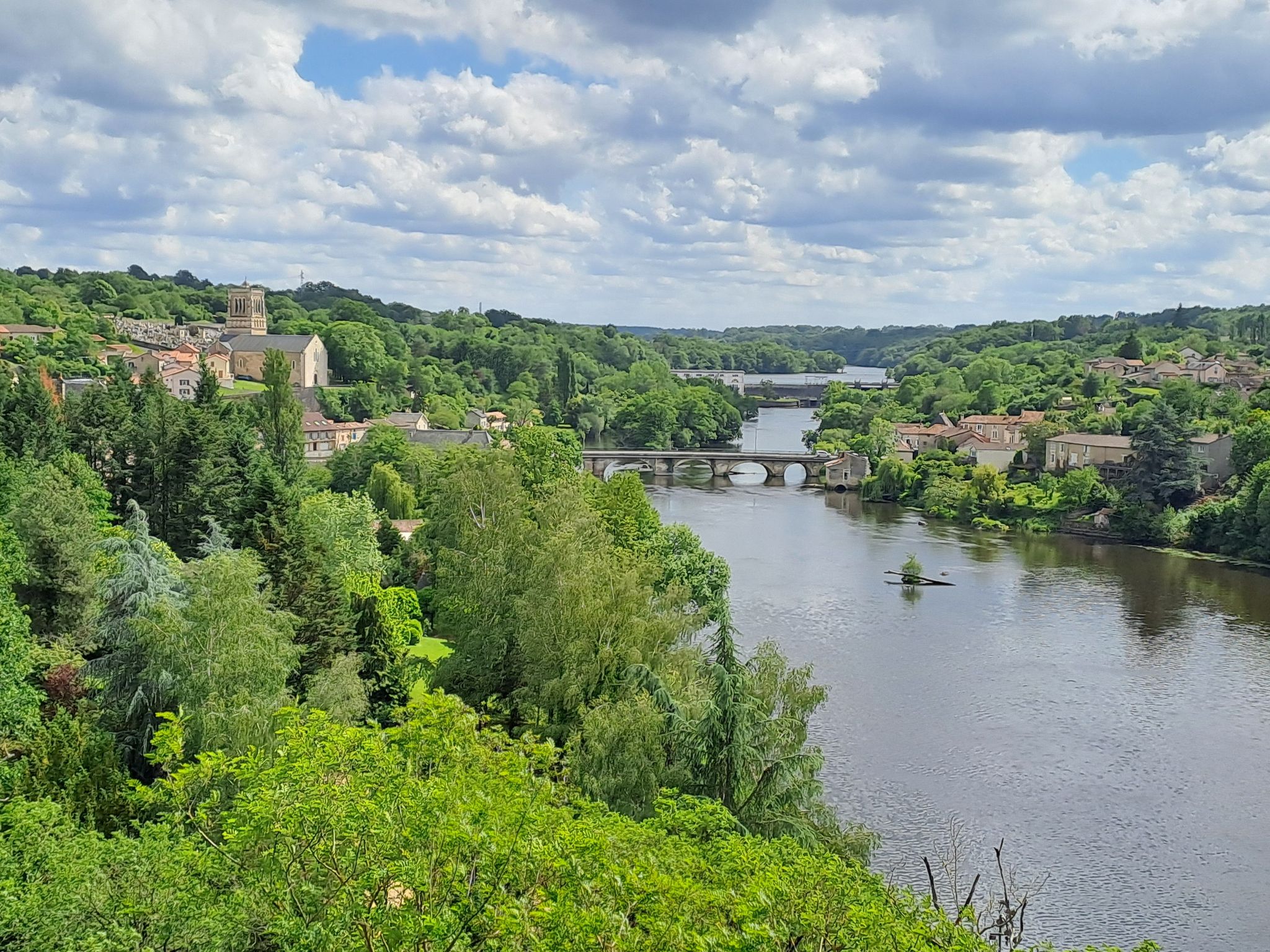 vue du viaduc 