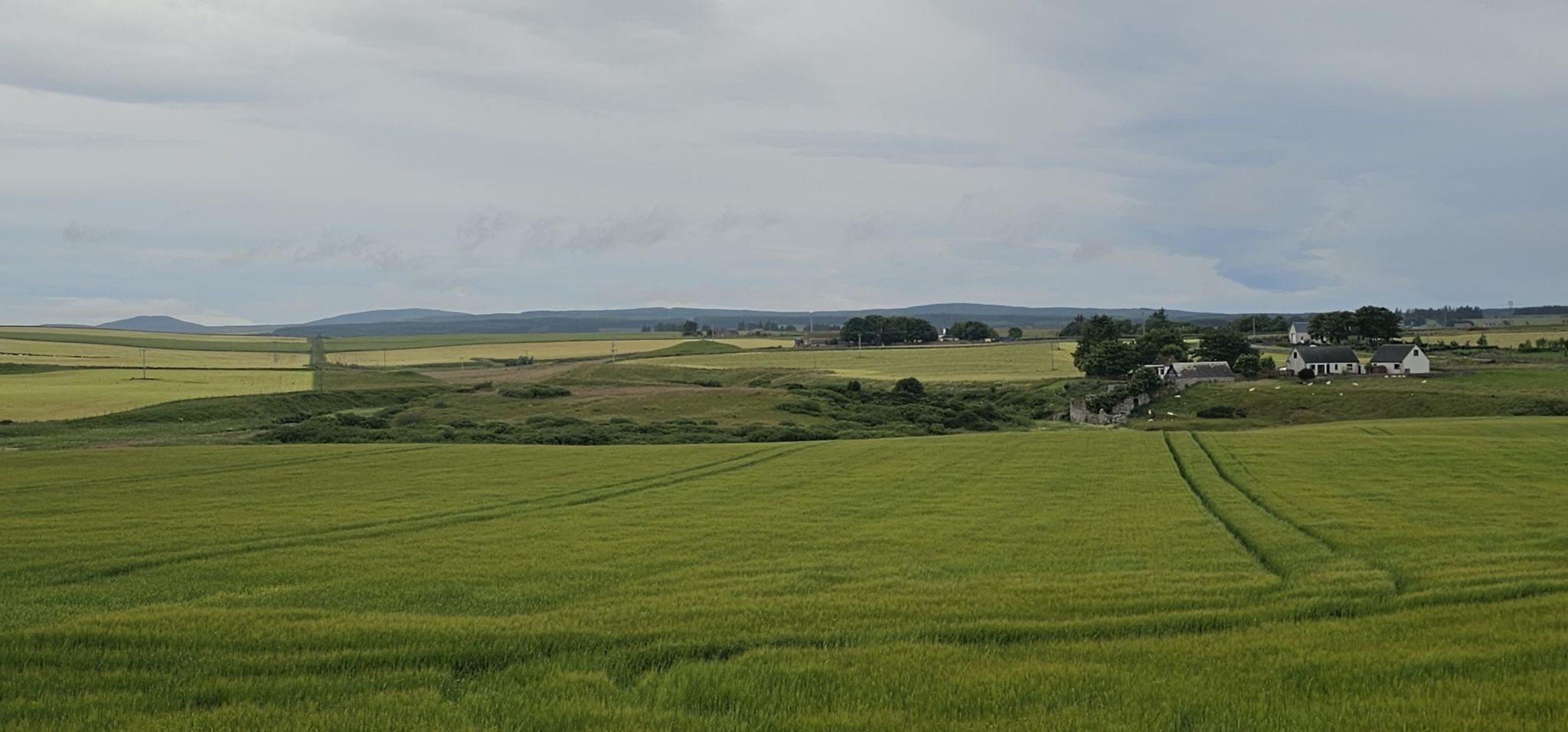 ca. 10 km nach Thurso