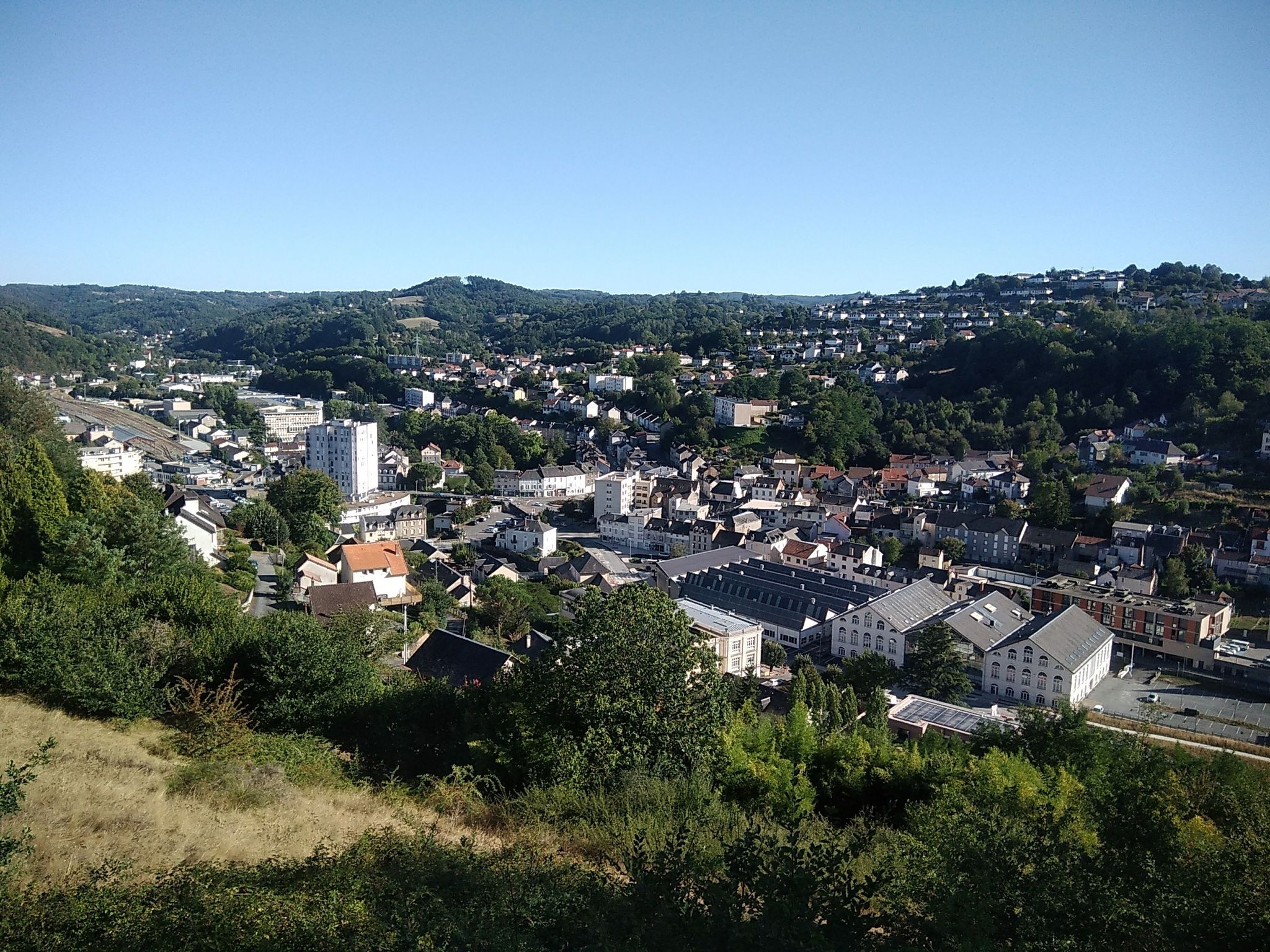 tulle vu du haut 