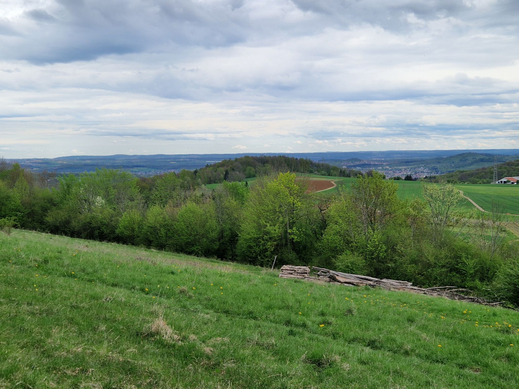 Wow, was für eine Aussicht ins Albvorland