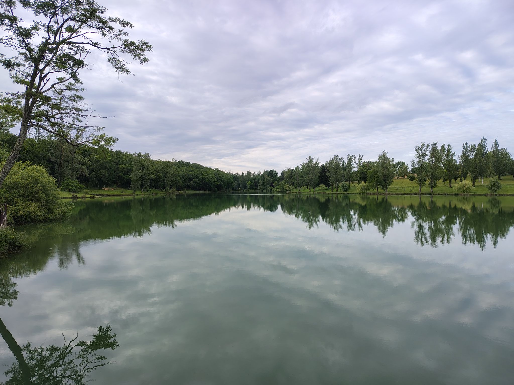 Lac des Auzerals.