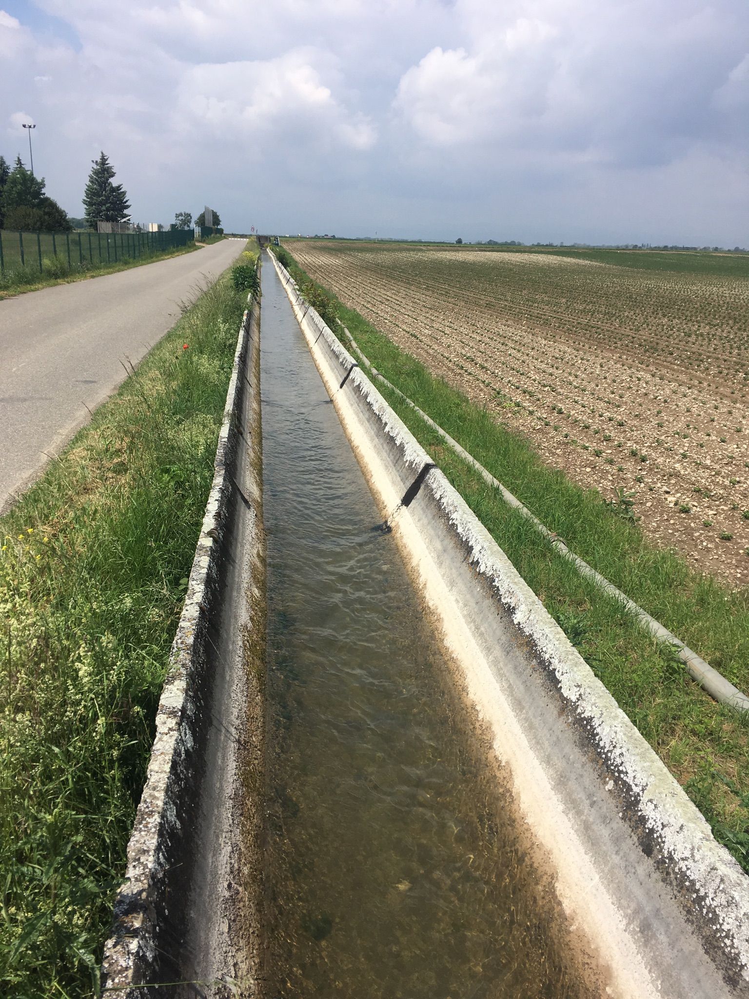 Bewässerungsgraben