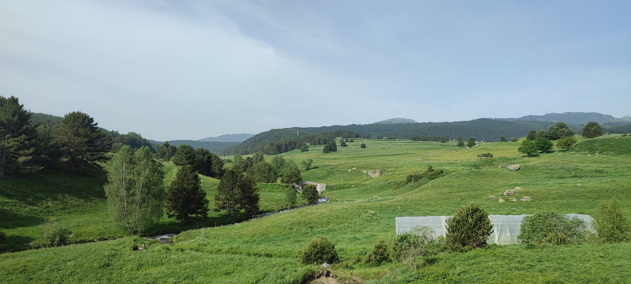 schöne Landschaft Capcir