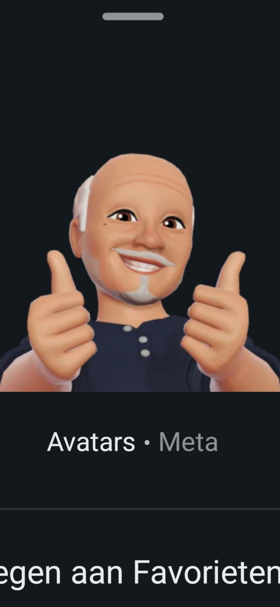user avatar