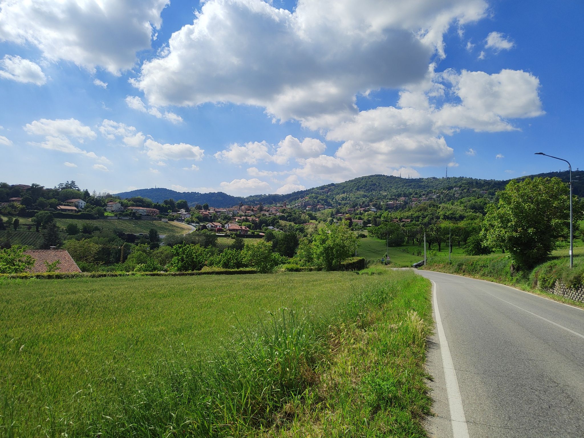 vista revigliasco e colle della maddalena