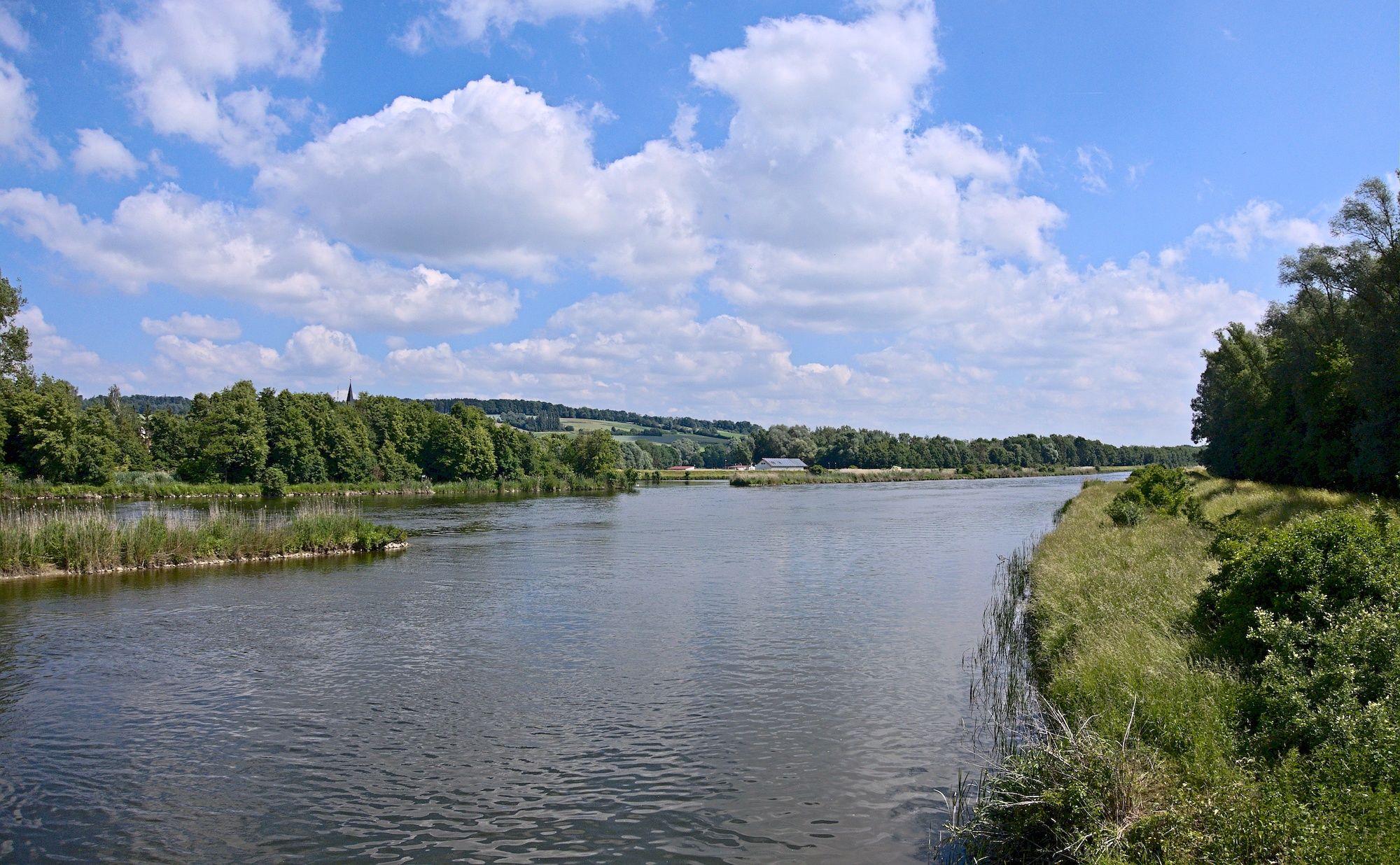 Blick auf die Donau