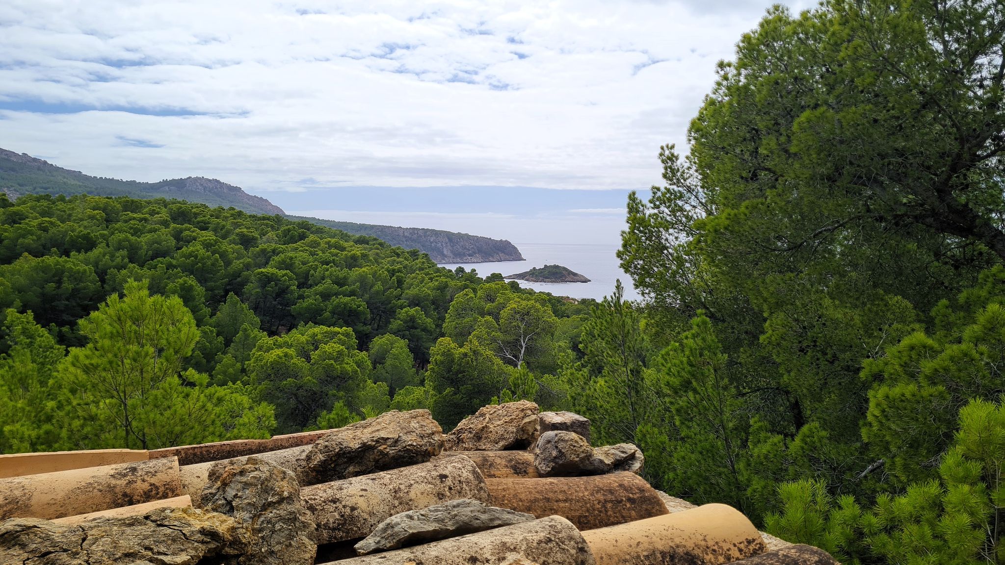 Blick Richtung Sant Elm
