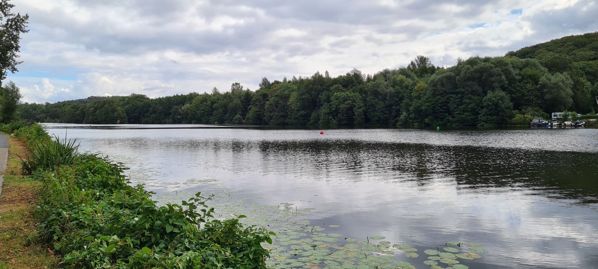 Die Ruhr bei Kettwig