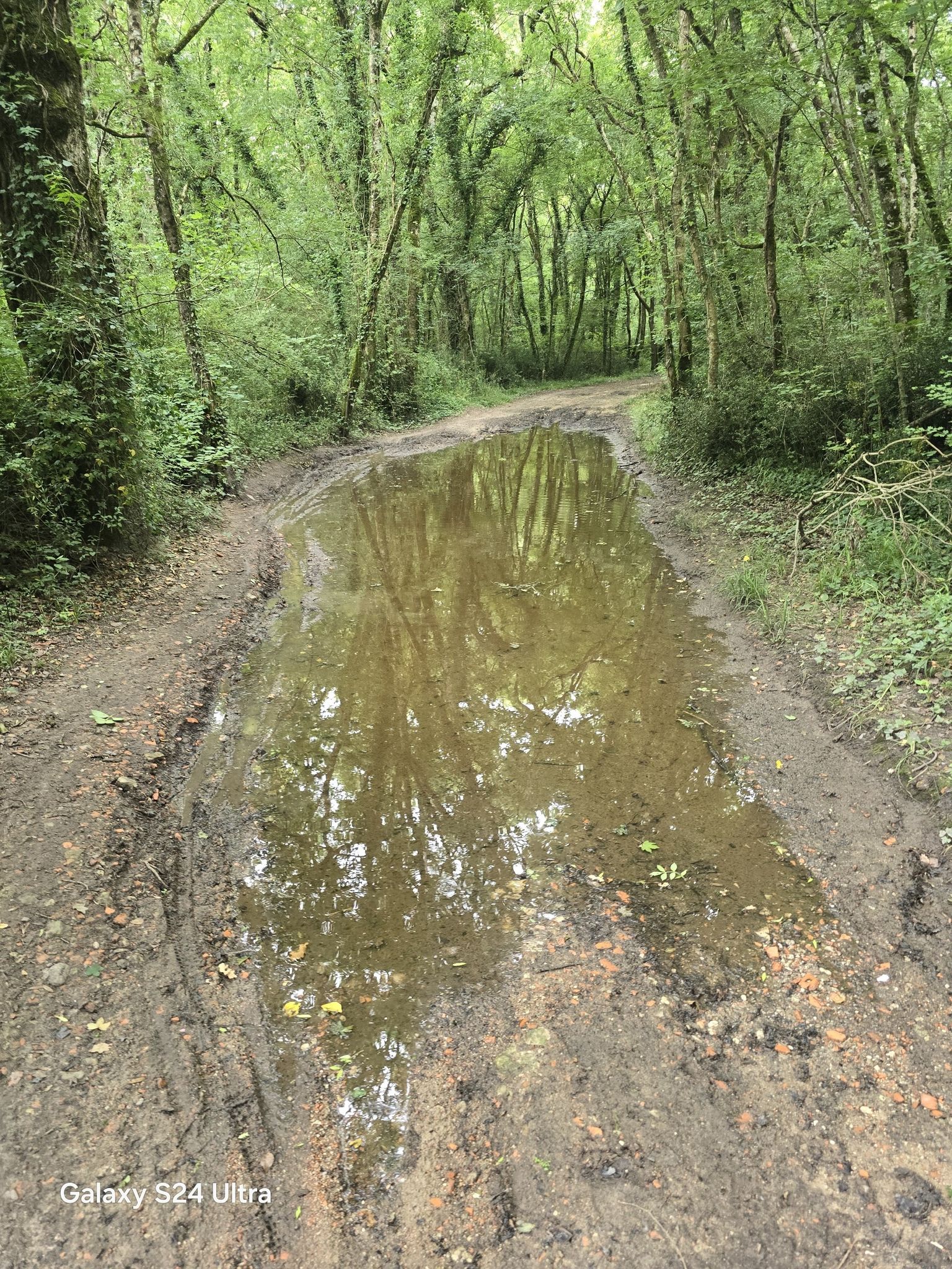 toch nog wat modder gevonden