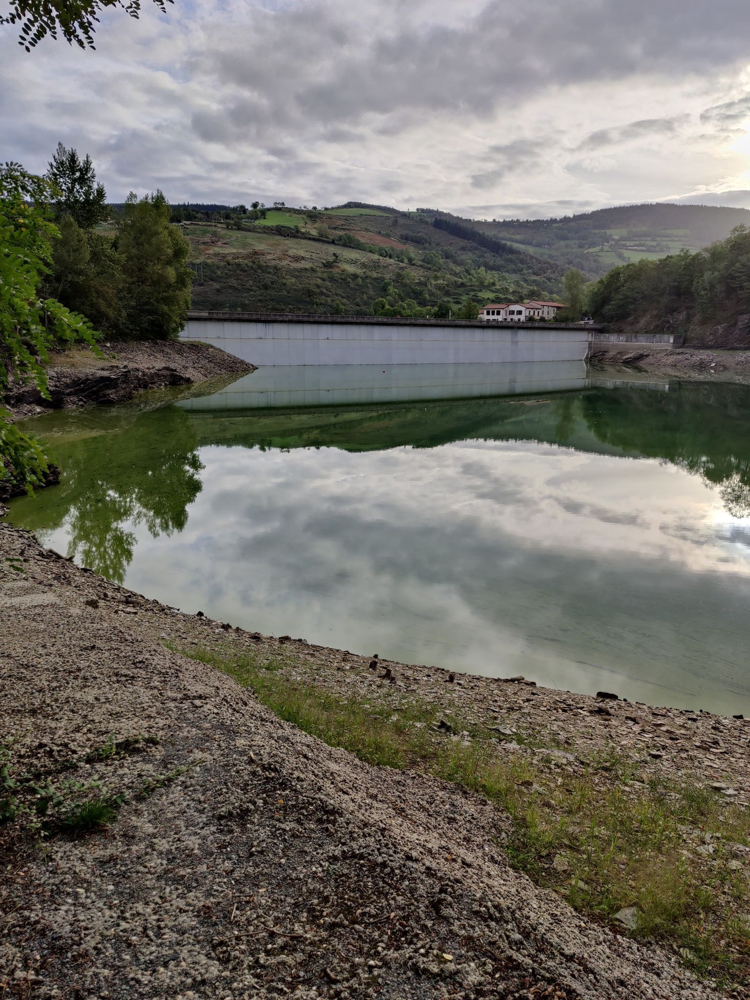 barrage de la rive