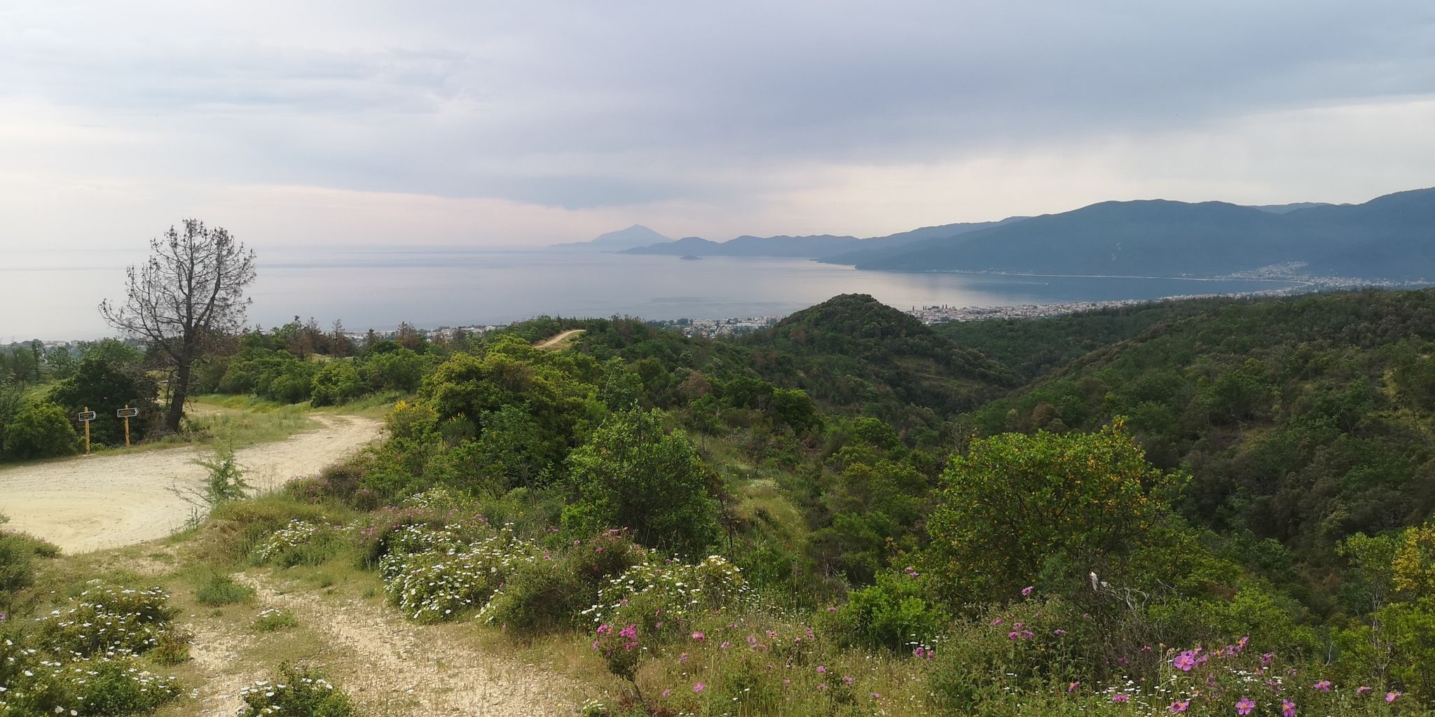 auch schönes Wetter zum Wandern