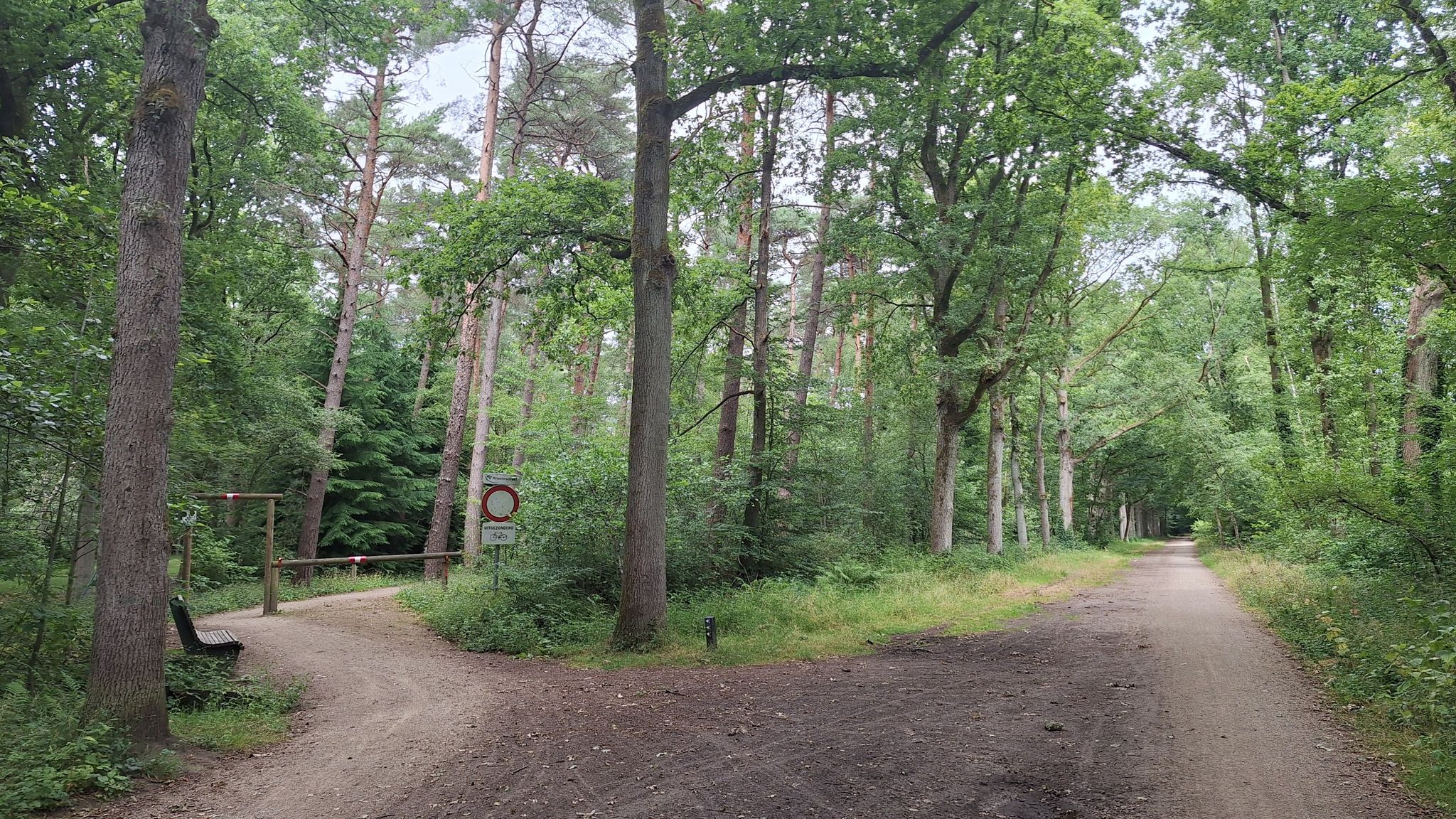 Moerstraat Wandelknooppunt 22