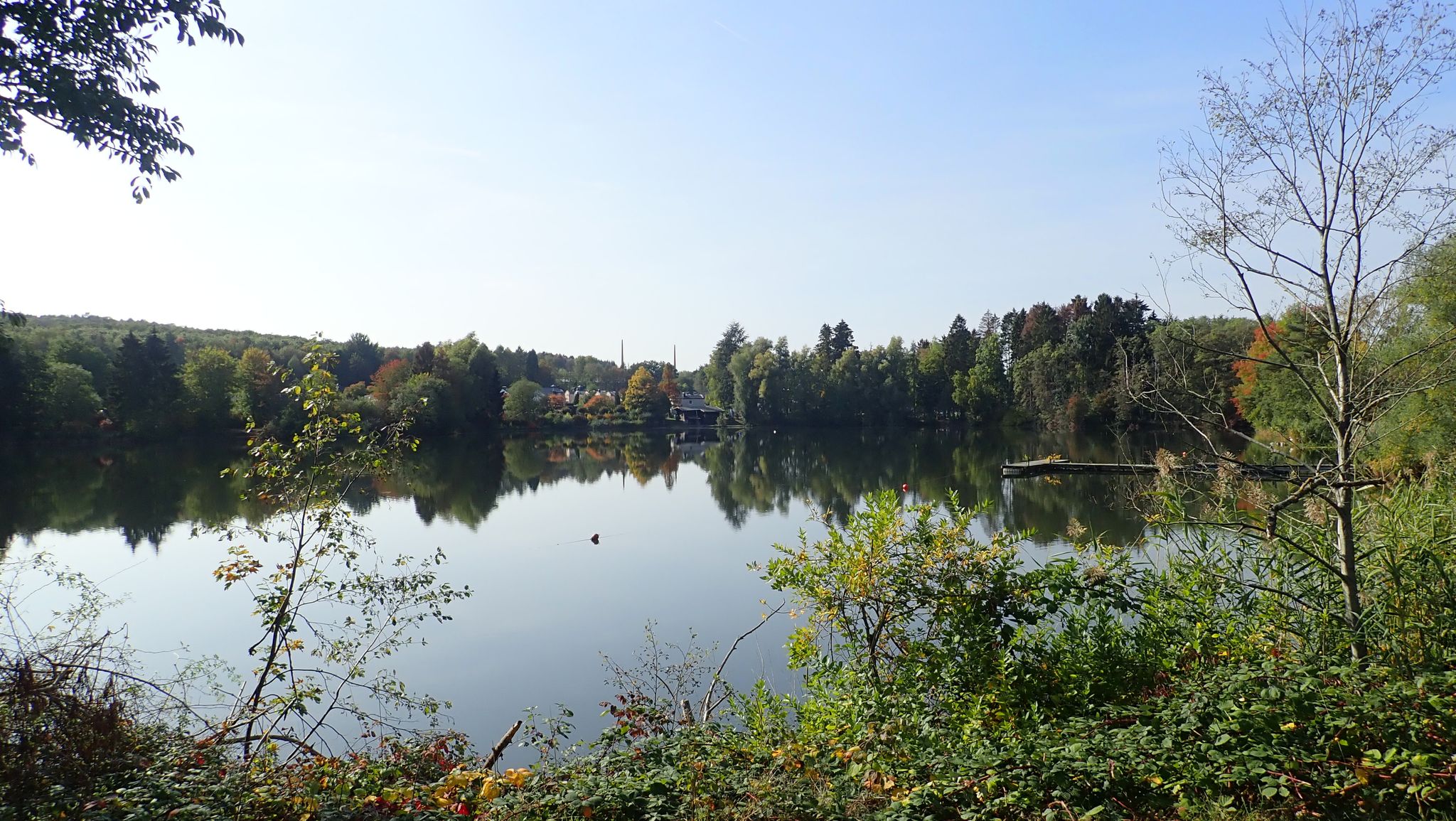 Nochmal Erlenhofsee.