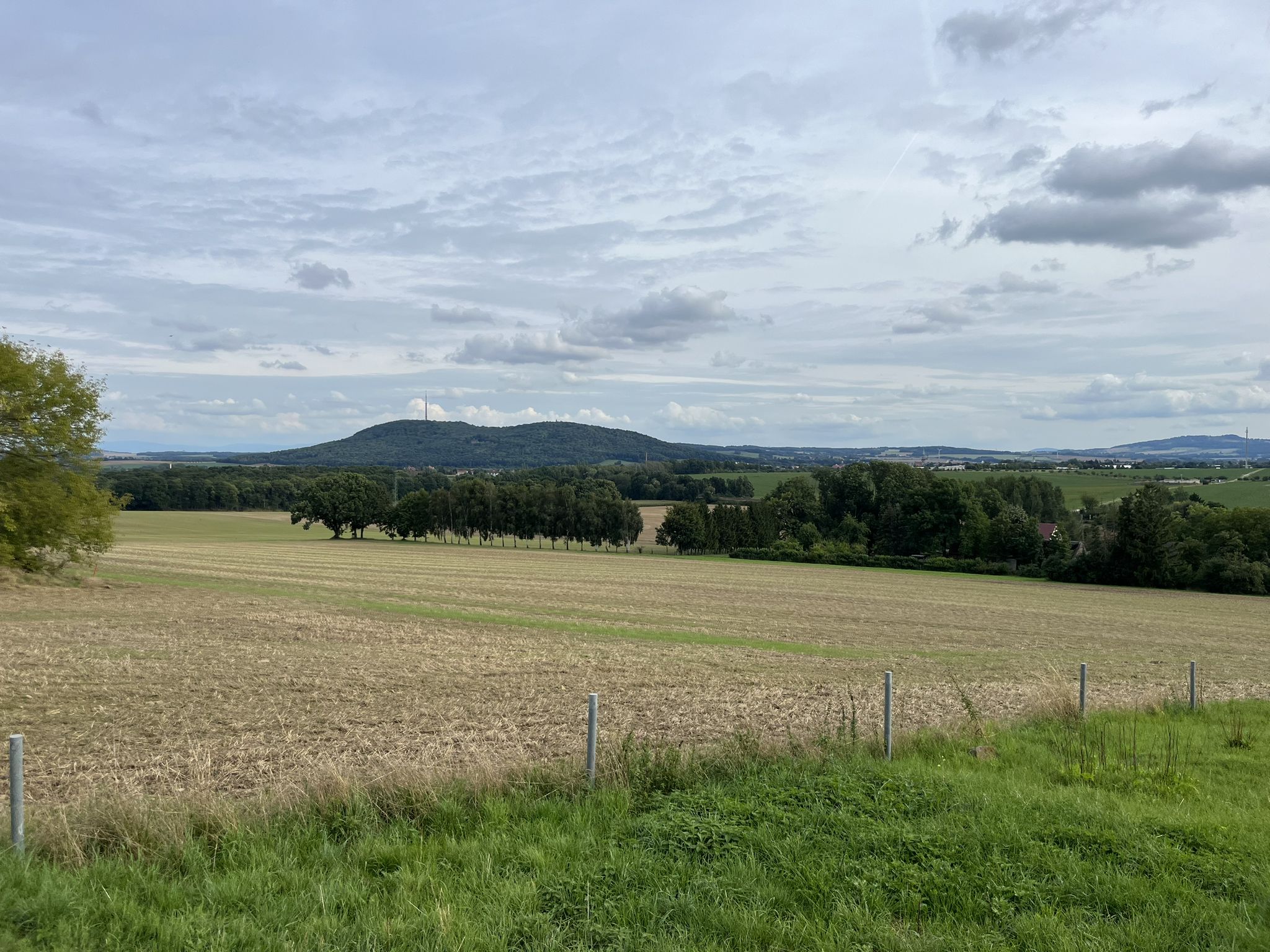 Schafberg und Löbauer Berg