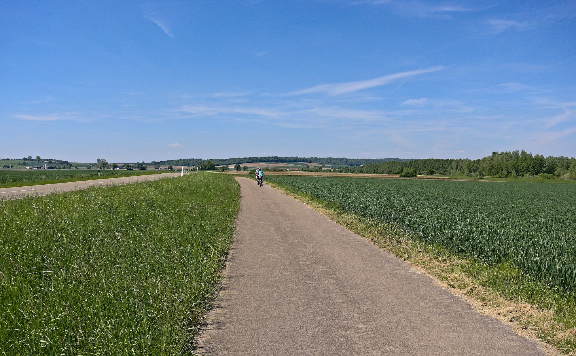 Auf dem Weg von Mörslingen nach Finningen