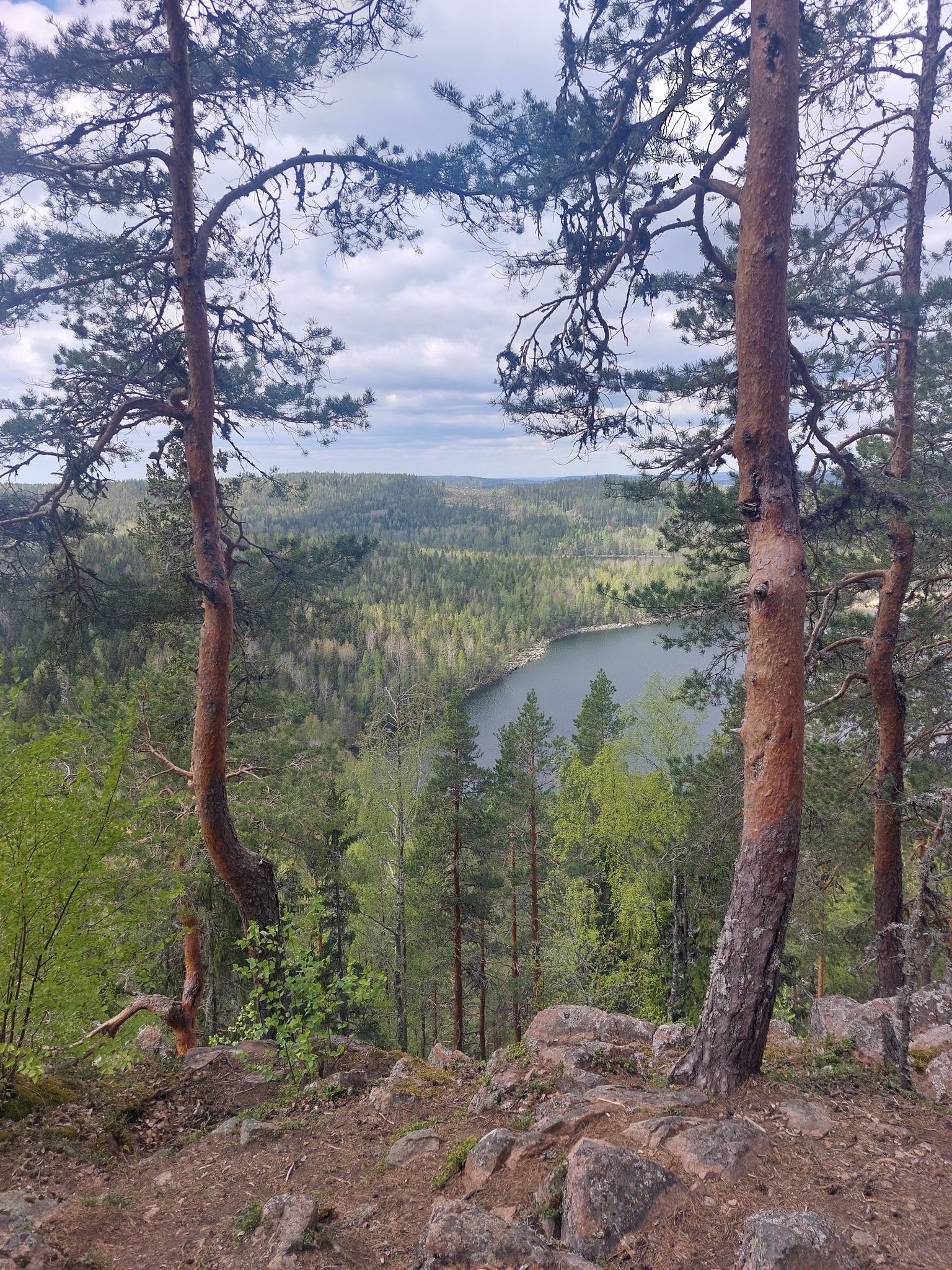Wunderschöne Aussicht