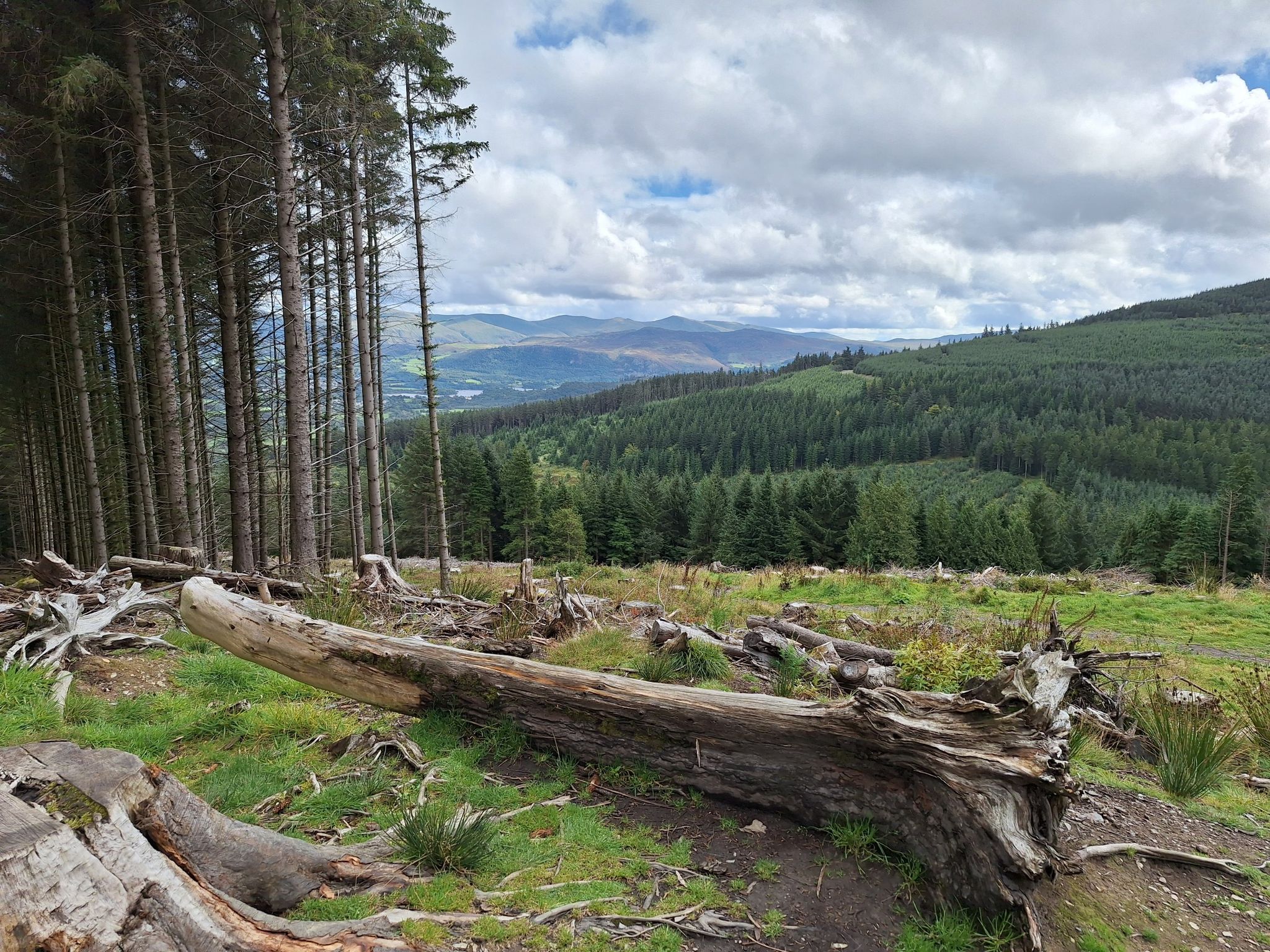 View to Derwent water