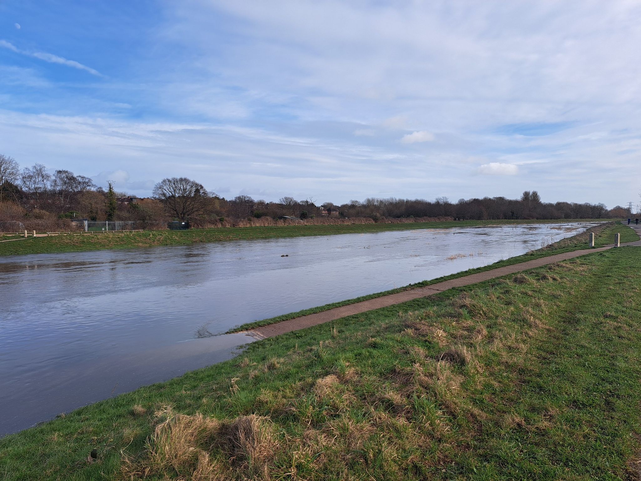 Exeter flood plain