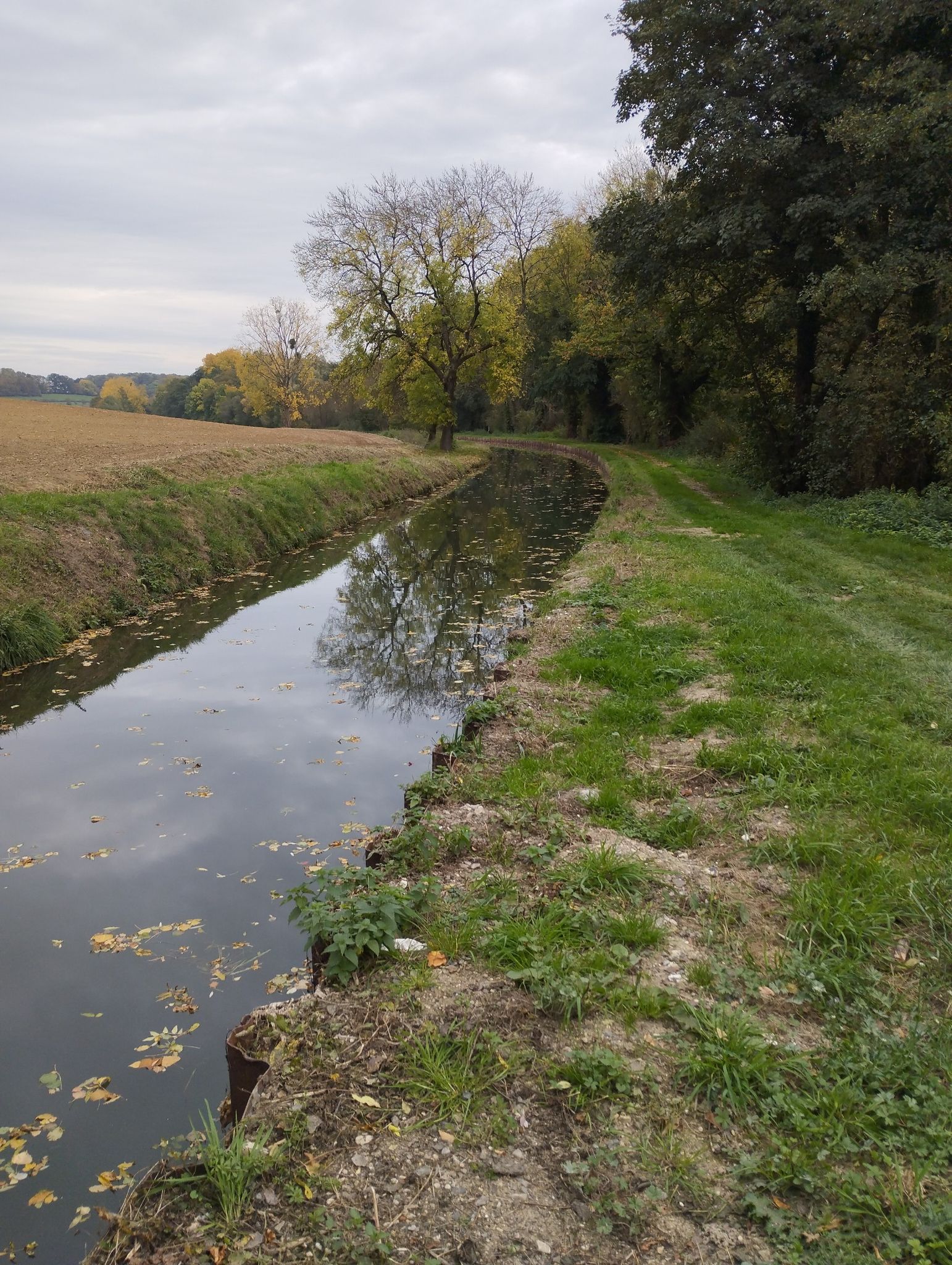 Rigole de l'Oise