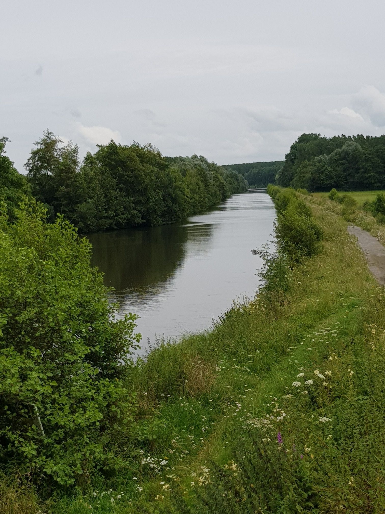 La Sambre.