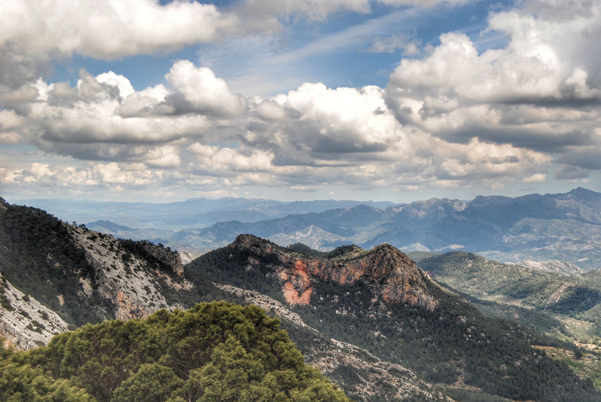 Roquer de Migdia (688m) i la Mola de Sencillo (661m)