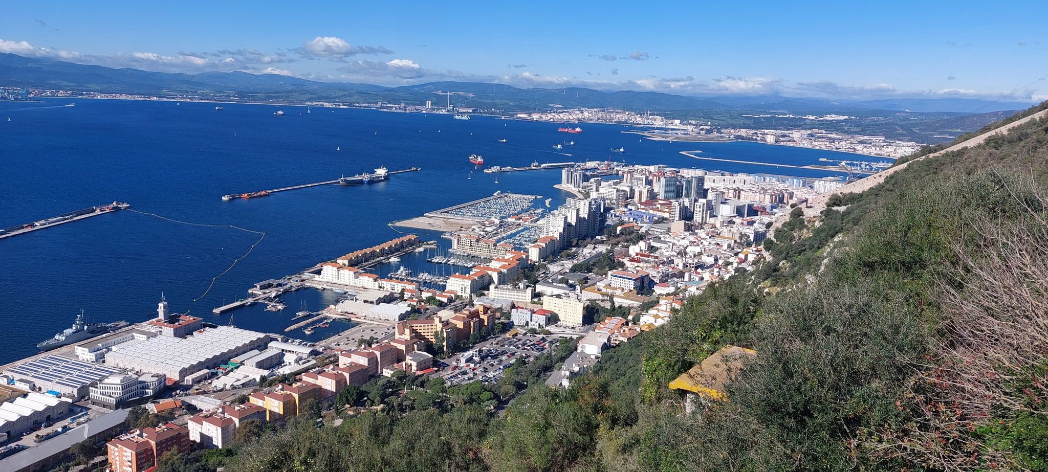 Gibraltar Stadt