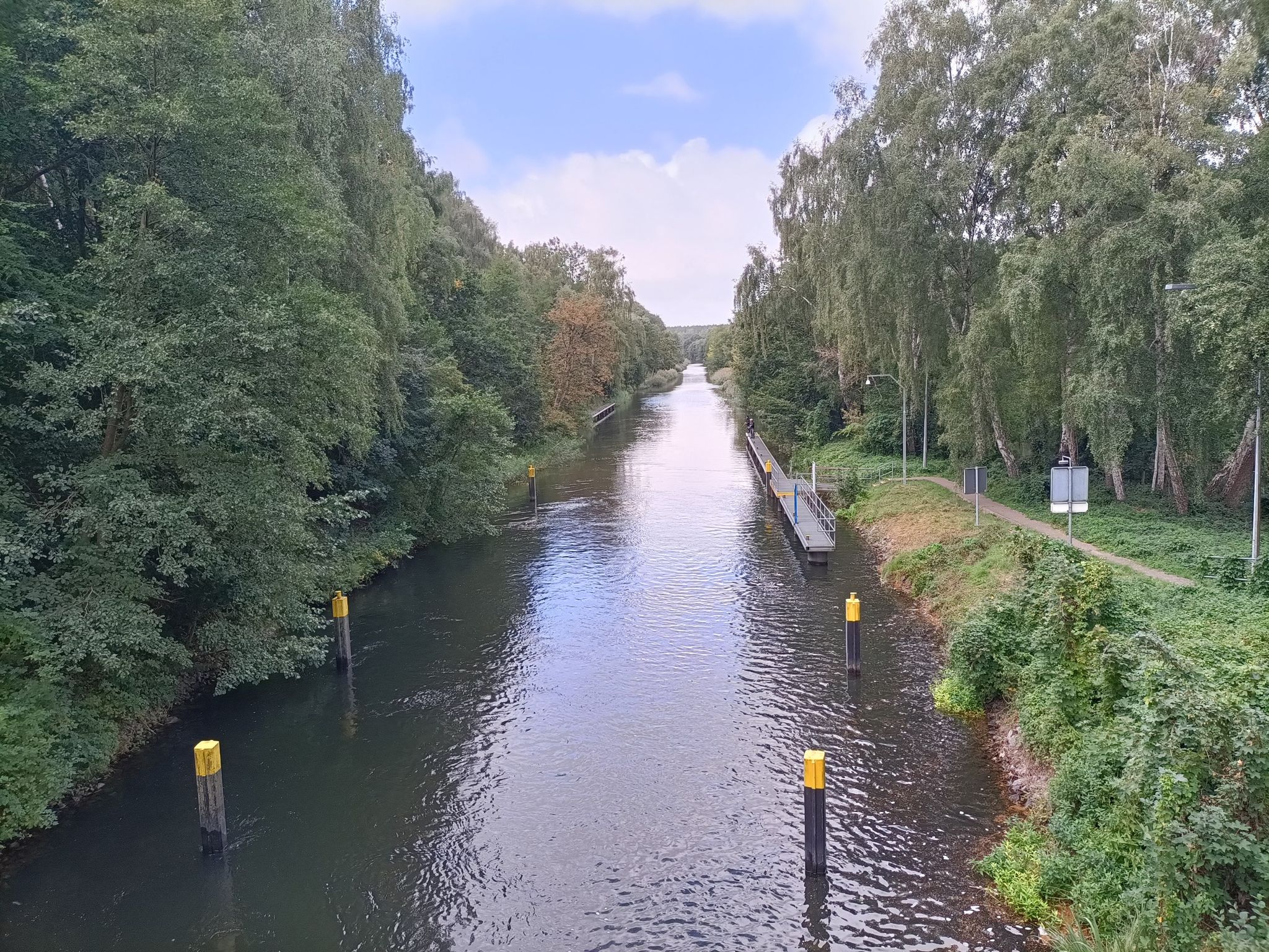 Schleuse