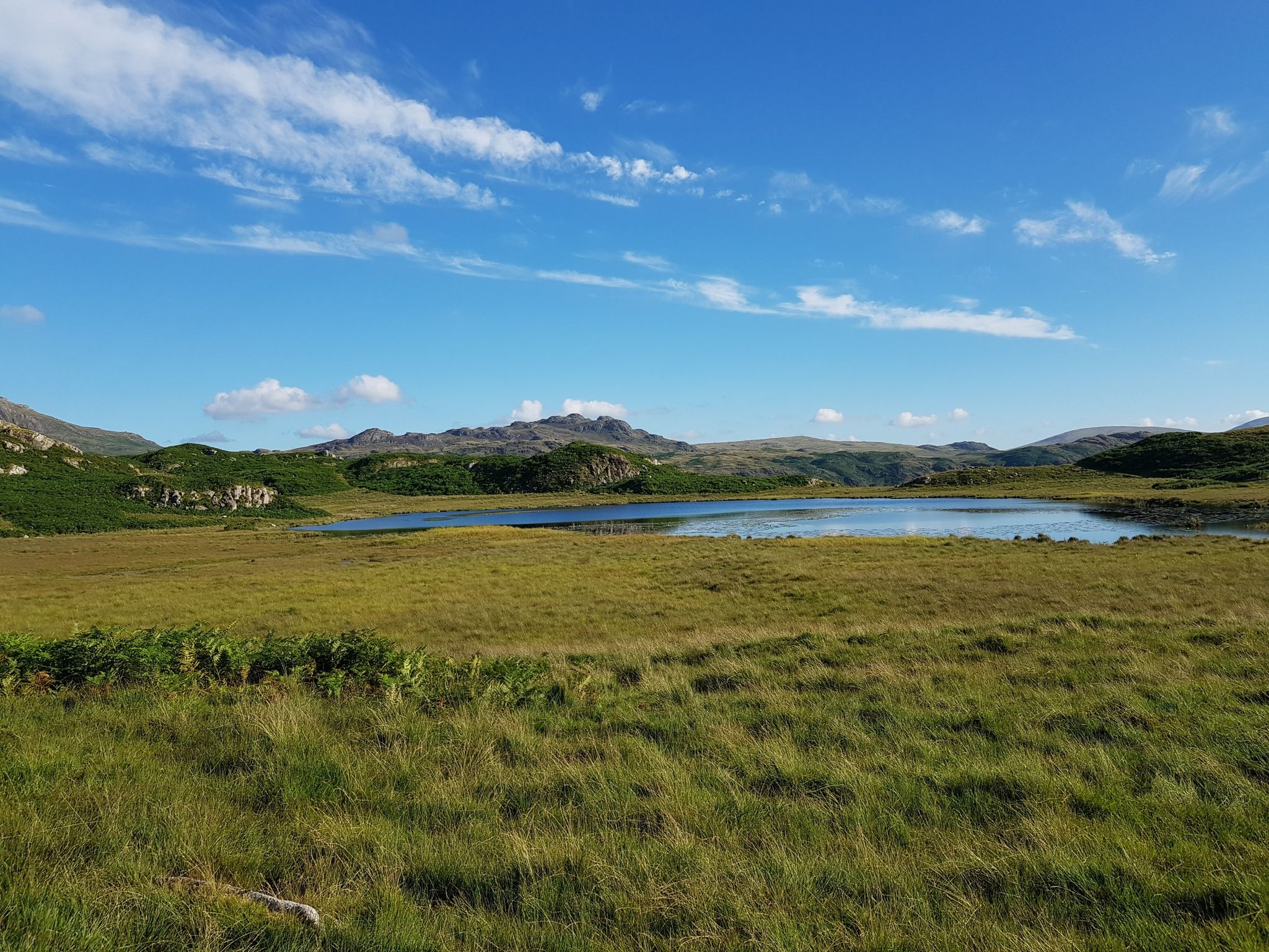 Eel Tarn on the return