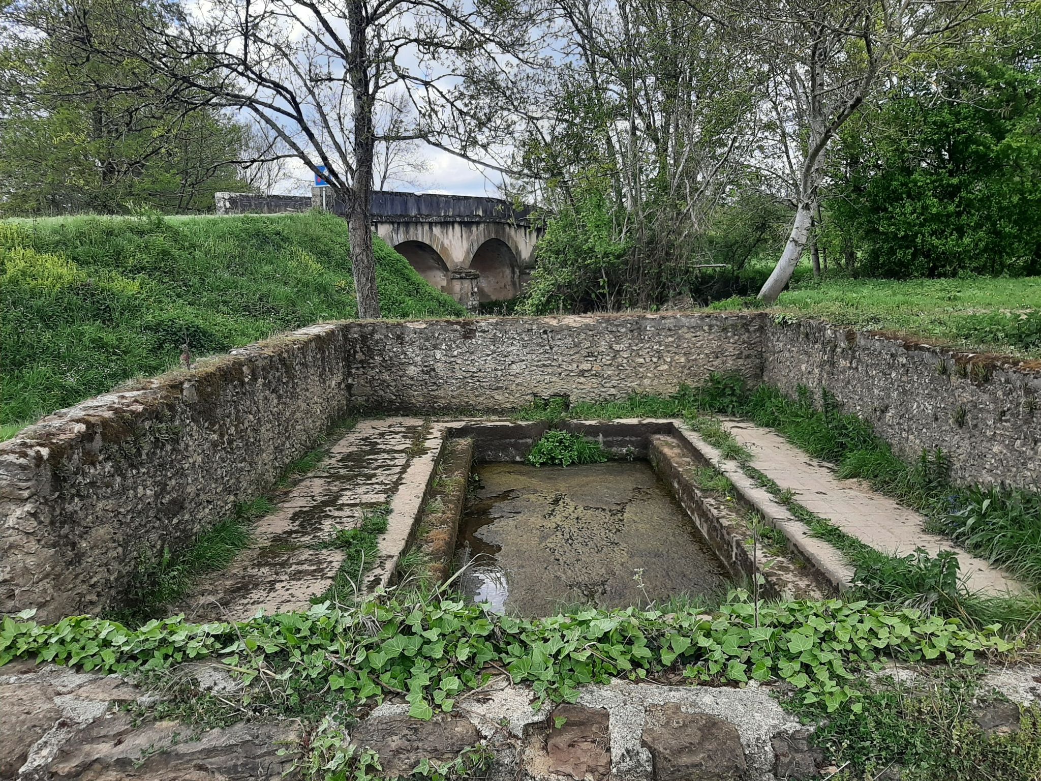pont lavoir