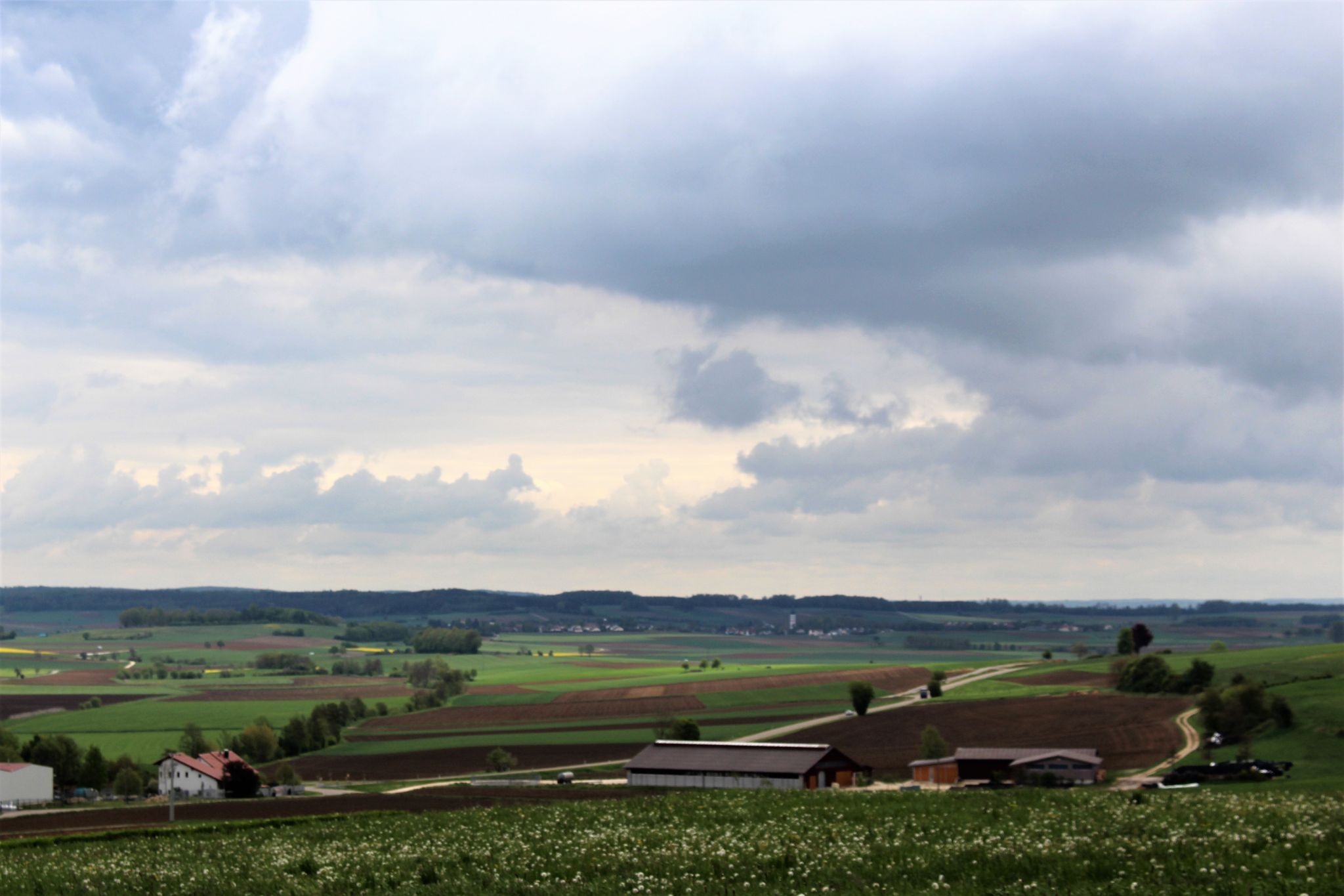 Blick nach Ballmertshofen