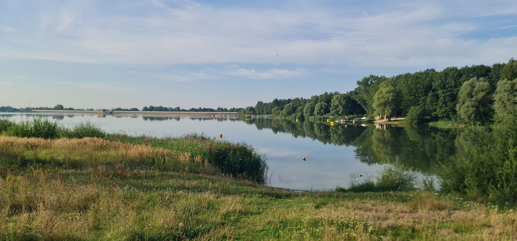 Jezioro Przeczyckie godzina 7:41 🥰😊🥰