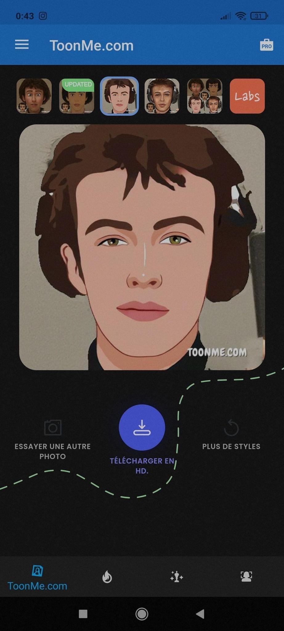 user avatar