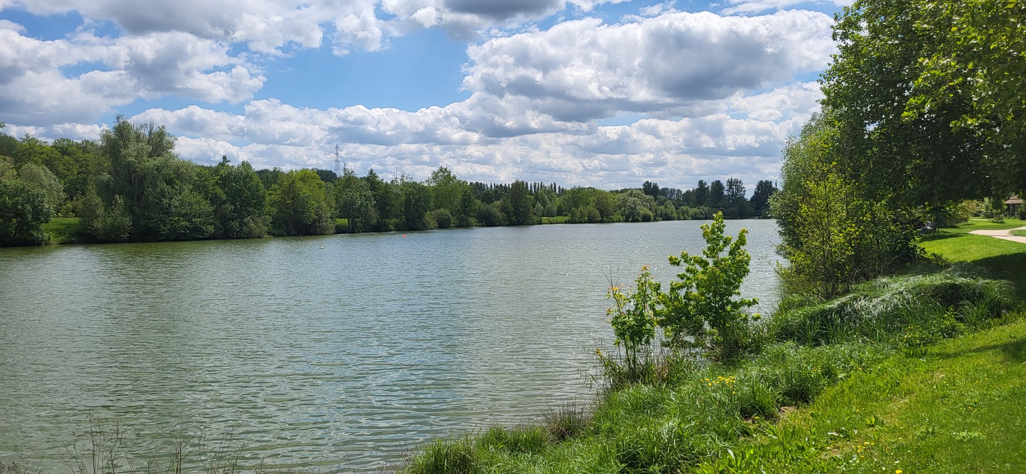 etang de luisant