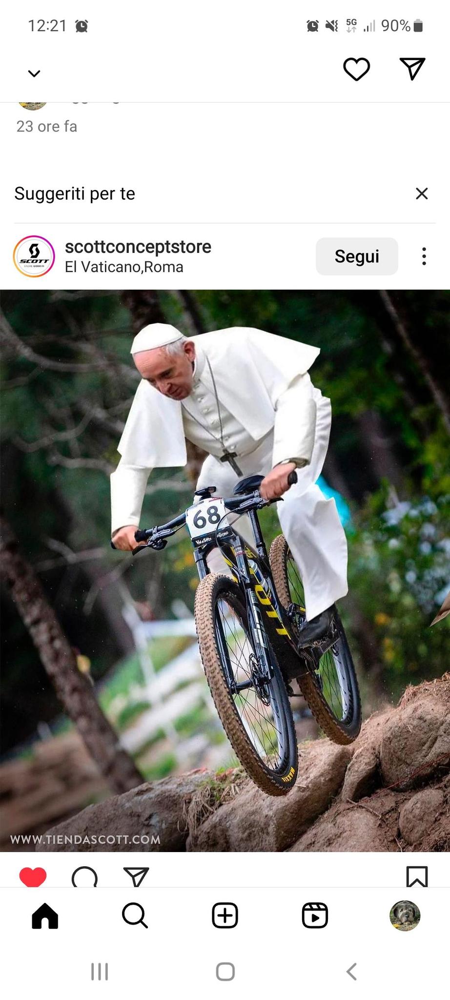 user avatar